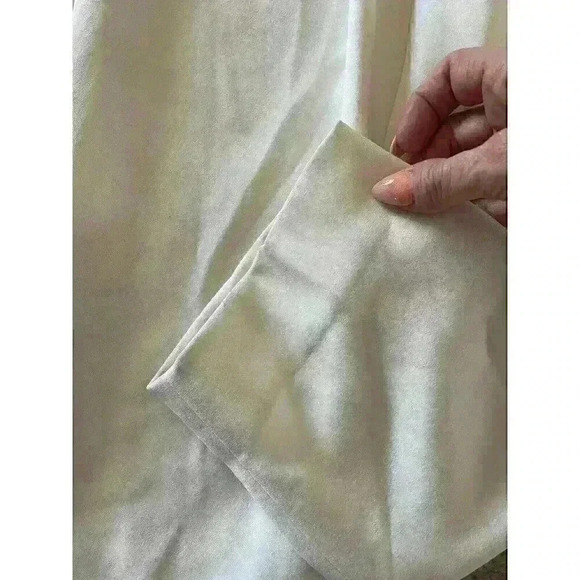 NWT ALC Athena Women White One Shoulder Cutout Delight Jumpsuit Size 4 - Picture 9 of 15